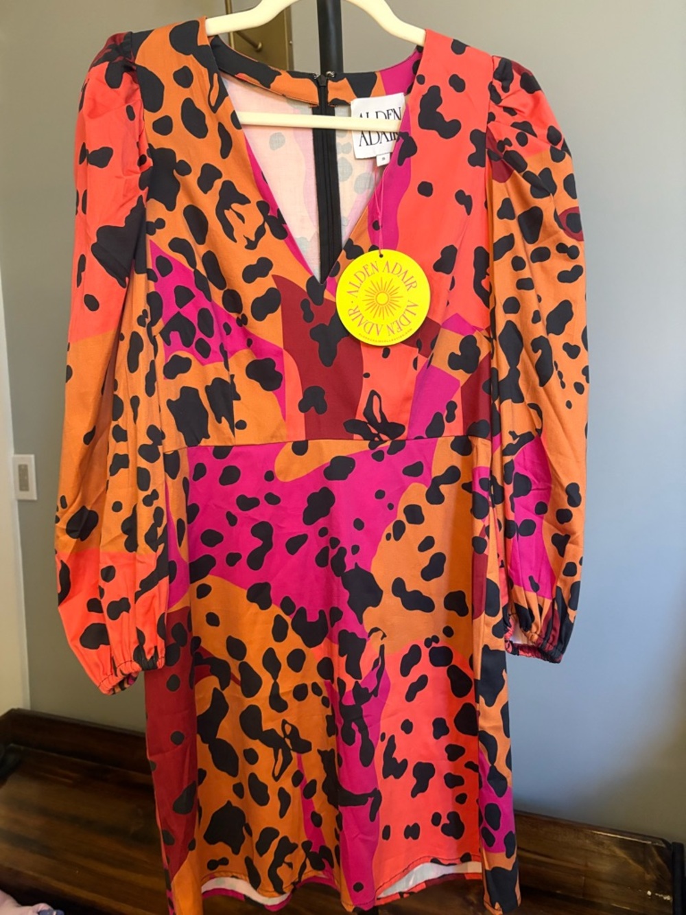 Alden Adair Bridgette Mini Dress